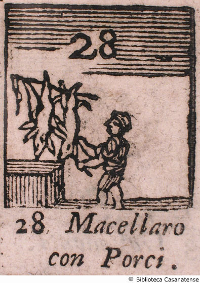 n. 28 - Macellaro con porci, p. 157