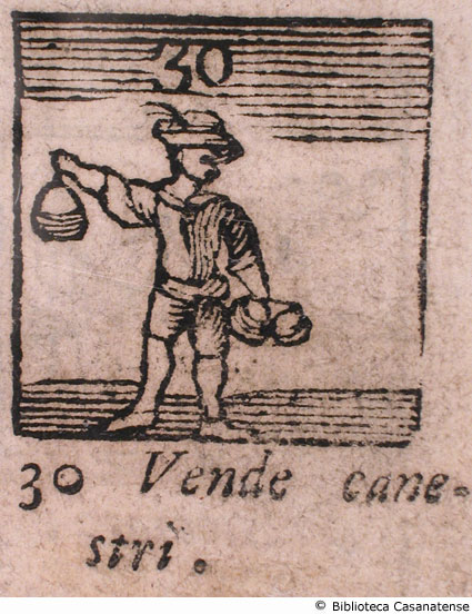 n. 30 - Vende canestri, p. 157