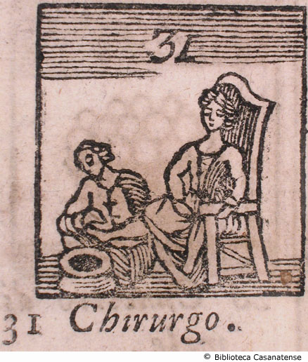 n. 31 - Chirurgo, p. 158