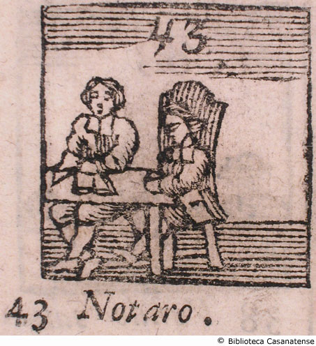 n. 43 - Notaro, p. 160