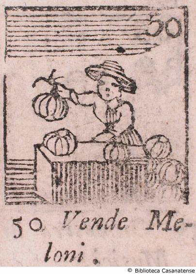 n. 50 - Vende meloni, p. 161