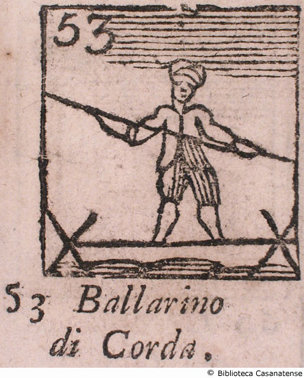n. 53 - Ballerino di corda, p. 161