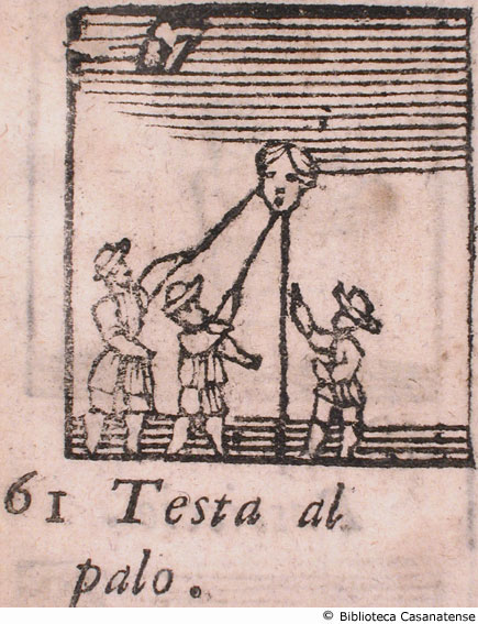 n. 61 - Testa al palo, p. 163