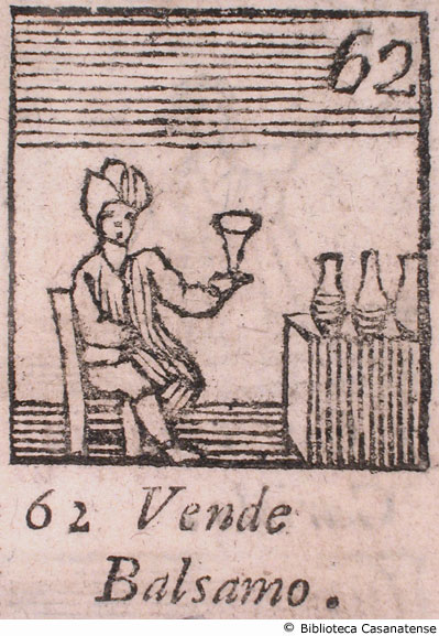 n. 62 - Vende balsamo, p. 163