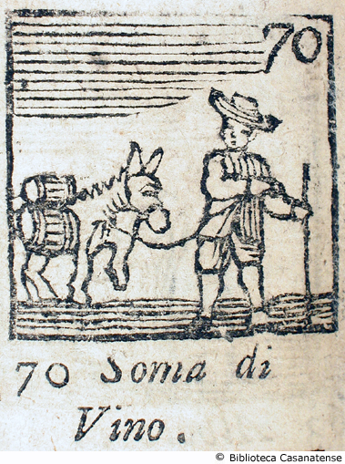 n. 70 - Soma di vino, p. 164