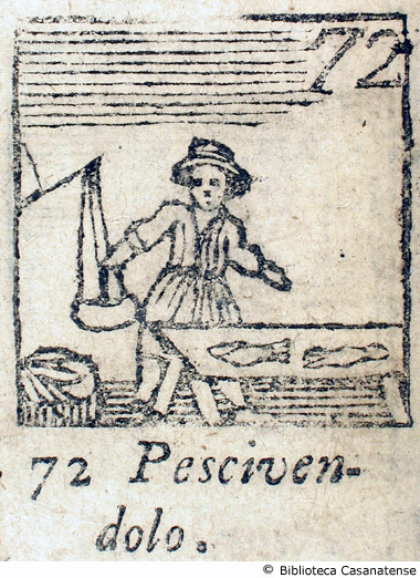 n. 72 - Pescivendolo, p. 164