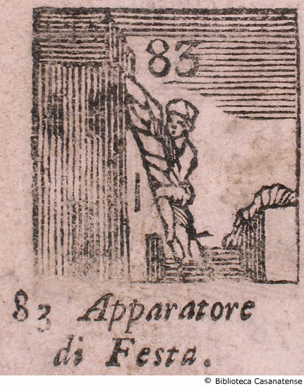 n. 83 - Apparatore di festa, p. 166