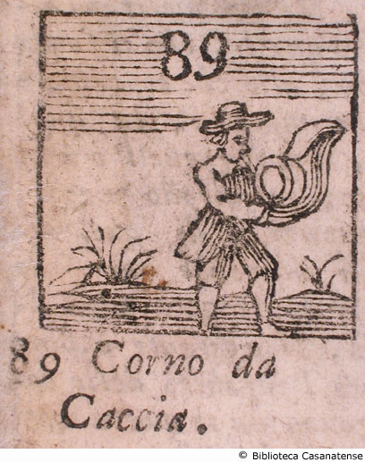 n. 89 - Corno da caccia, p. 167