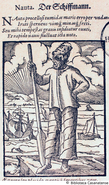 nauta (marinaio), c. 100