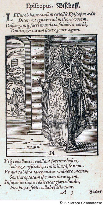 episcopus (vescovo), c. 11