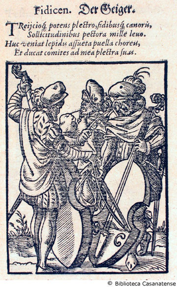 fidicen (suonatori di archi), c. 112