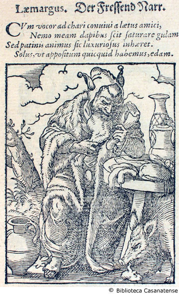 laemargus (goloso), c. 117