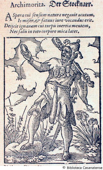 archimorita (giullare), c. 119