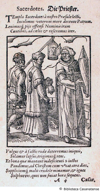 sacerdotes (sacerdoti), c. 12