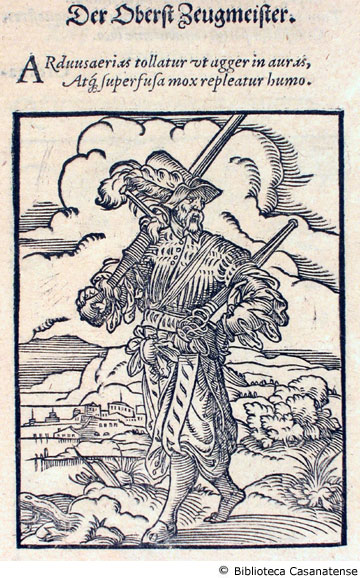 ordinarius aggerum propugnator (soldato addetto a difendere gli argini delle fortificazioni), c. 126