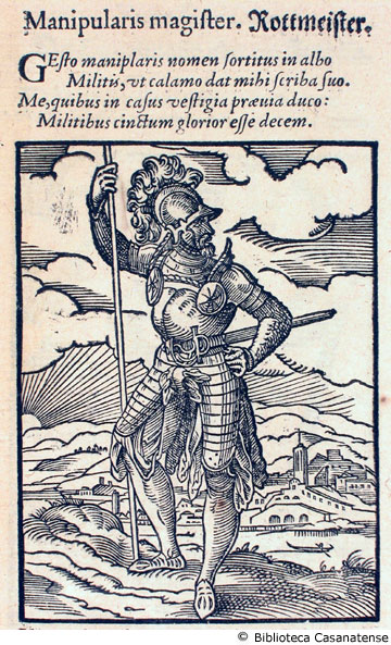 manipularis magister (comandante di soldati semplici), c. 130