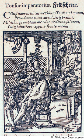tonsor imperatorius (parrucchiere dell'imperatore), c. 134