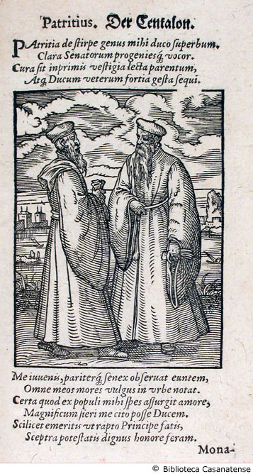 patritius (nobili), c. 16