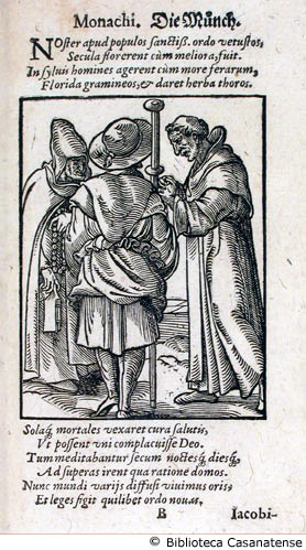 monachi (monaci), c. 17
