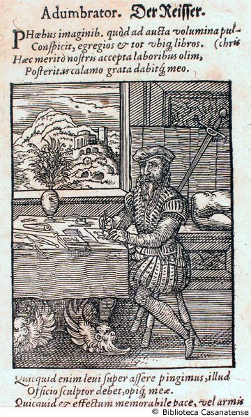 adumbrator (disegnatore delle illustrazioni), c. 25