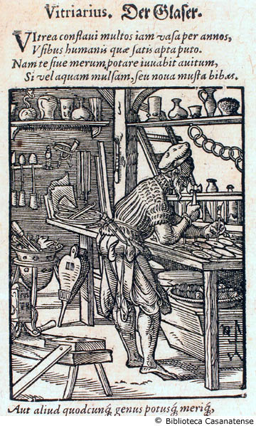 vitriarius (vetraio), c. 33