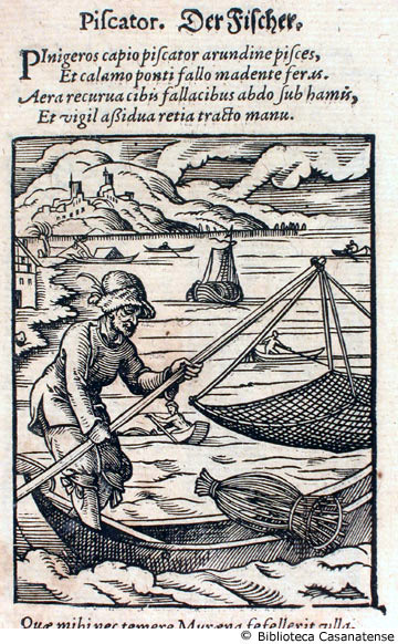 piscator (pescatore), c. 44