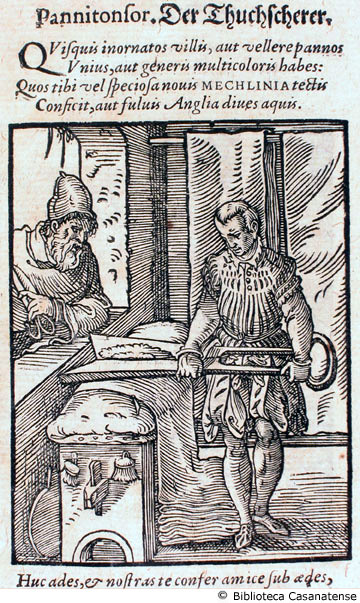 panni tonsor (rasatore di stoffe), c. 50