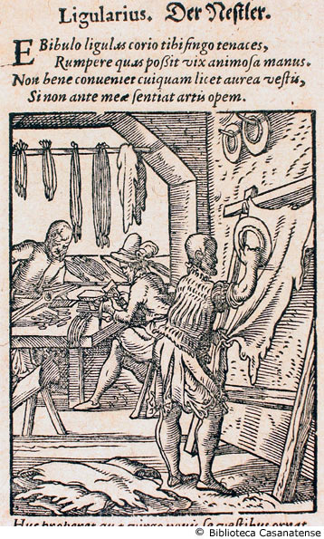 ligularius (fabbricante di lacci per le scarpe), c. 82