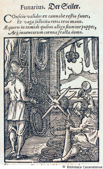 funarius (fabbricante di funi), c. 99