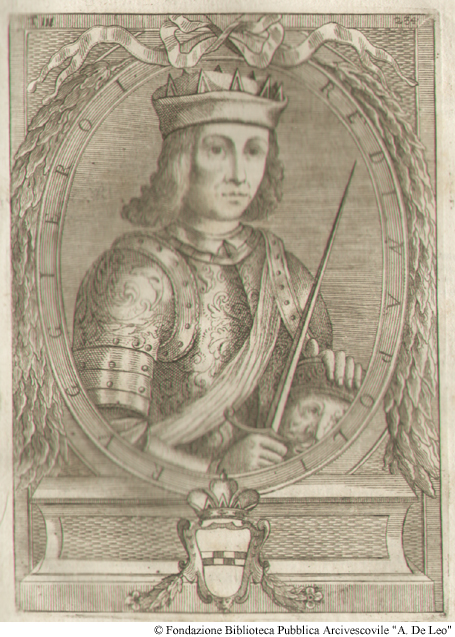 Ruggiero I, re di Napoli. Foglio 234, Libro III.