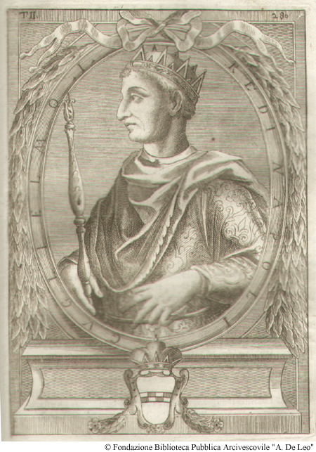 Guglielmo I, re di Napoli. Foglio 280, Libro III.