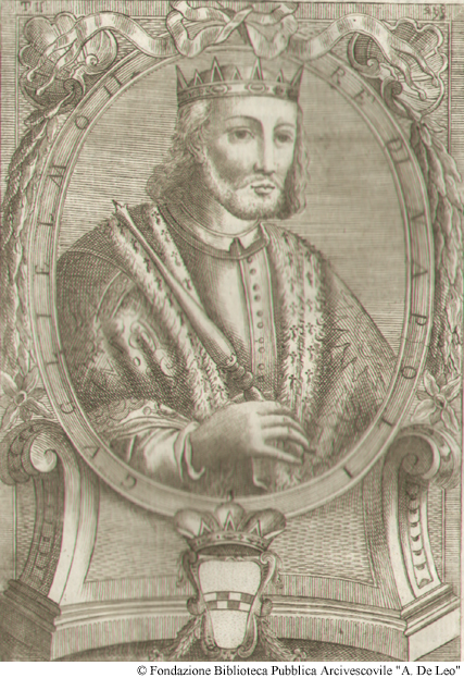 Guglielmo II, re di Napoli. Foglio 298, Libro III.