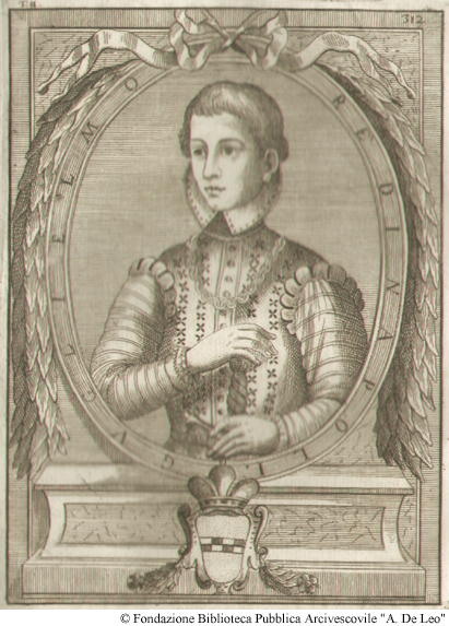 Guglielmo III, re di Napoli. Foglio 312, Libro III.