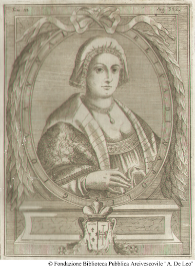 Giovanna I, regina di Napoli. Foglio 352, libro IV