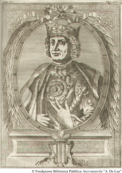 Ferrante I d’Aragona, re di Napoli, Foglio 268, libro VI.