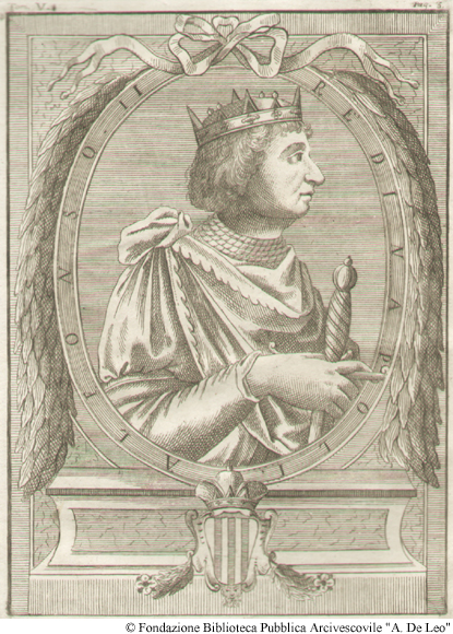 Alfonso II, re di Napoli, Foglio 3, libro VII.
