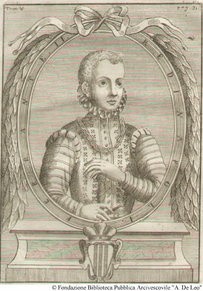 Ferrante II, re di Napoli, Foglio 31, libro VII.