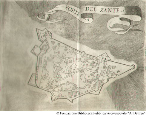 Fortezza di Zante, Tav. XXXIV.