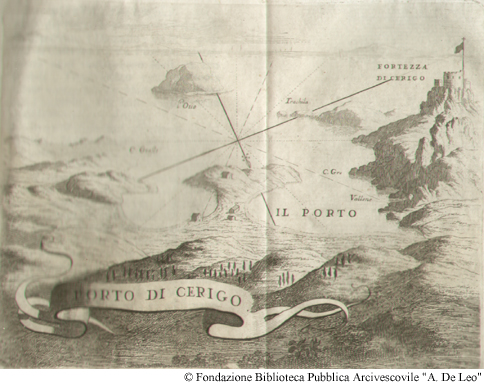 Porto di Cerigo, Tav. XXXVI.