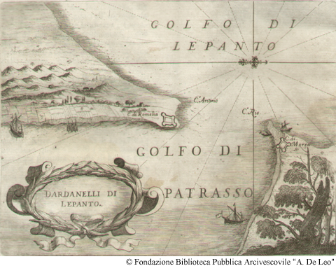 Dardanelli di Lepanto, Tav. XLII.