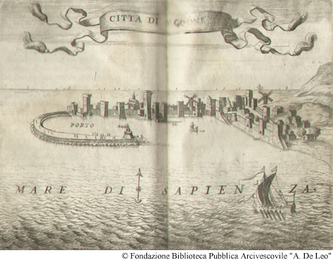 Città di Modone, Tav. VI.