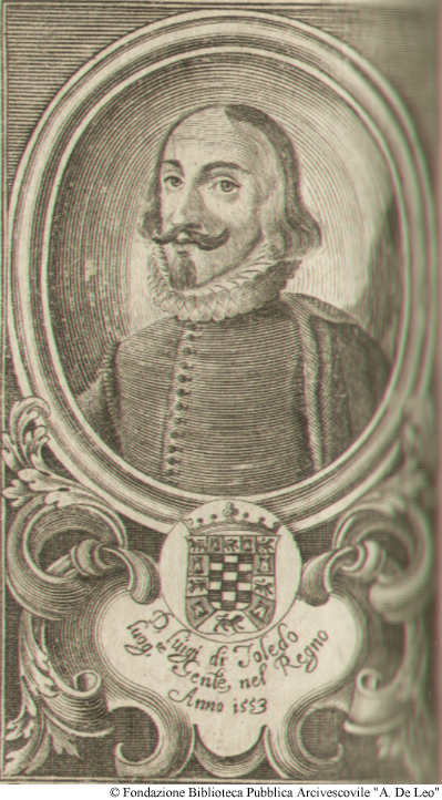 D. Luigi di Toledo Luogotenente Generale del Regno di Napoli Anno 1553, Pag. 211.