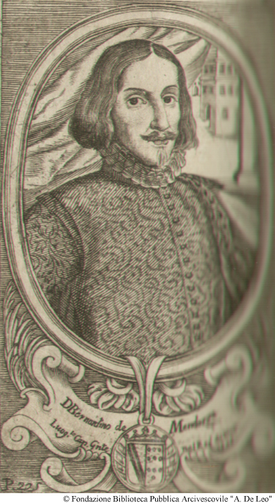 D. Bernardino de Mendoza Luogotenente Capitano Generale nel Regno di Napoli 1555, Pag. 225.