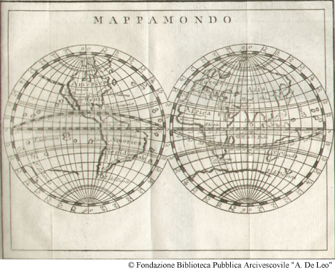 Mappamondo, Pag. 6.