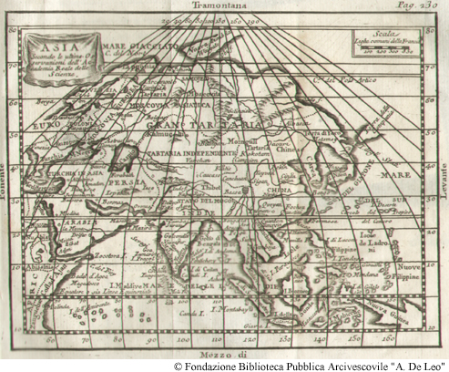 Asia. Secondo le ultime osservazioni dell'Accademia Reale delle Scienze, Pag. 230.