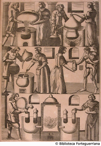 5 - Distillazione della rugiada donata a Vulcano lunatico, p. 938.