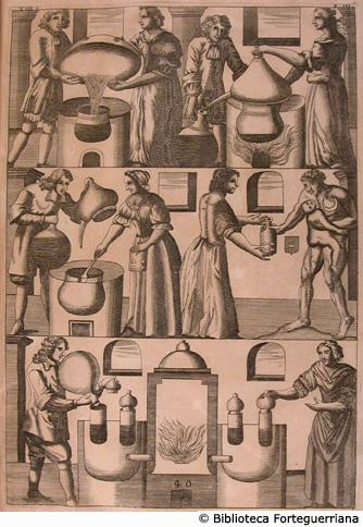 5 - Distillazione della rugiada donata a Vulcano lunatico, p. 938.