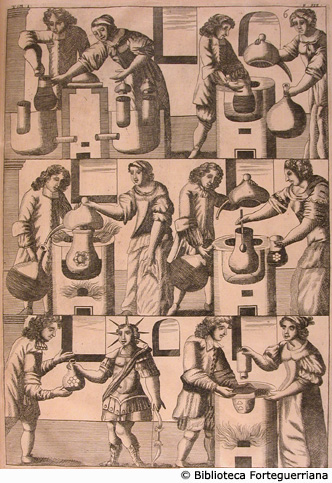 6 - Secondo processo di distillazione donato al Sole-Apollo con la corazza di Marte, p. 938.