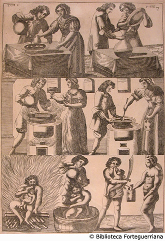 7 - Sintesi delle due distillazioni (sale armoniaco) donata a Diana, p. 938.