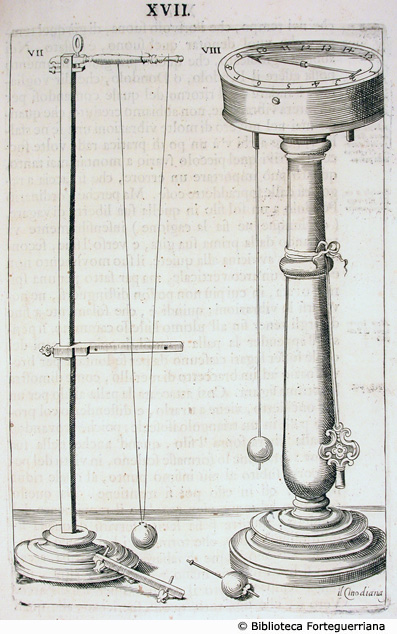 Misuratori del tempo, p. XVII